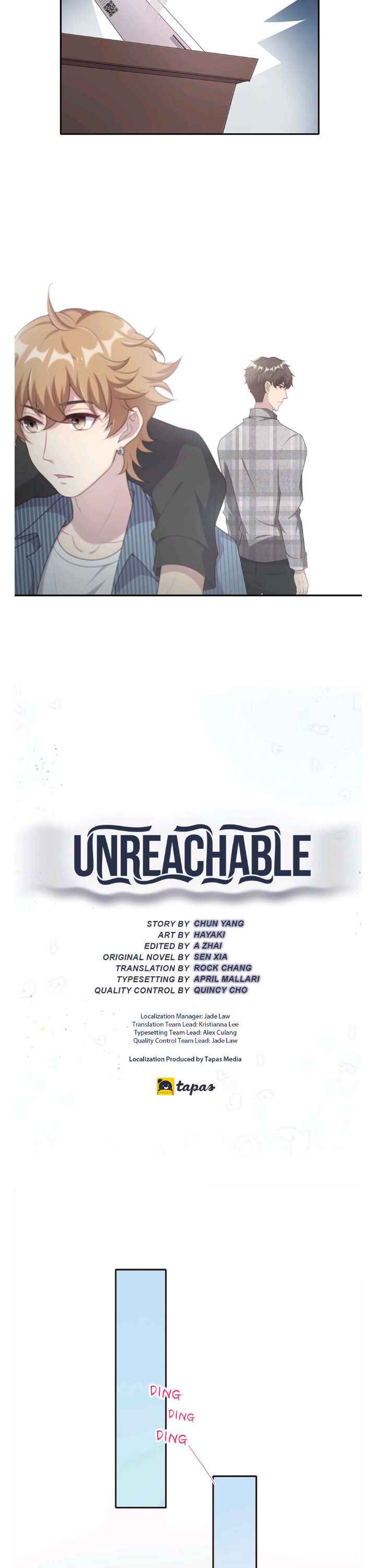 Unreachable Girl Chapter 14 2